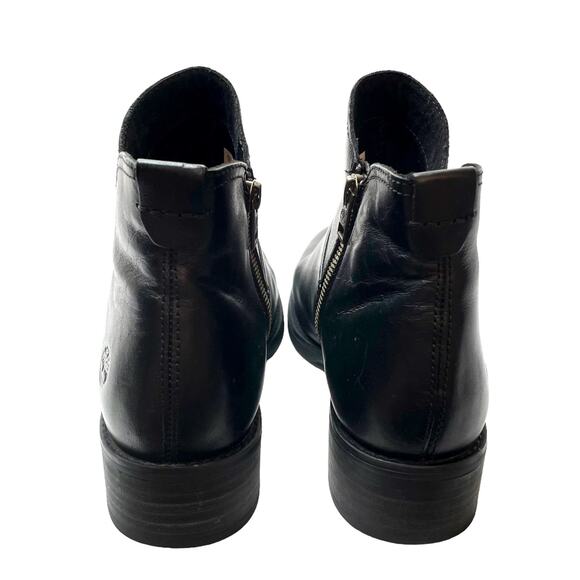 Timberland Beckwith Chelsea Side Zip Leather Boots(9) - Picture 5 of 10